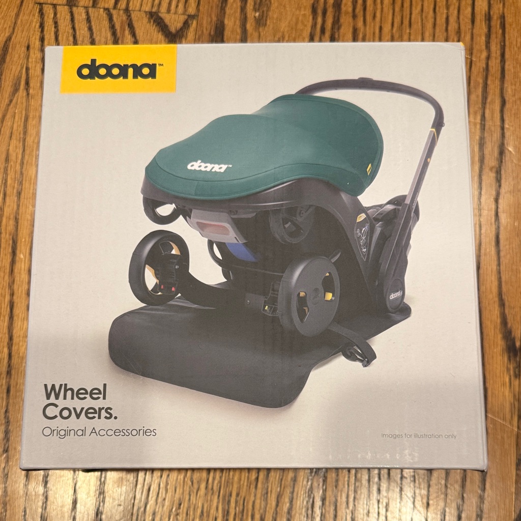 Doona Wheel Covers Nwt